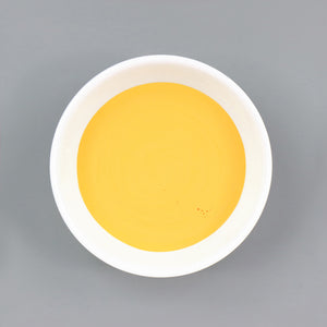 
                      
                        Dish with Bleo lemon paint poured in
                      
                    