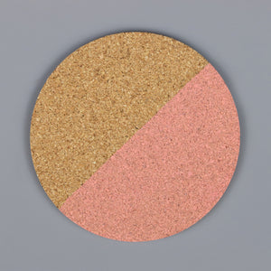 
                      
                        Cork coated in bleo gel paint
                      
                    