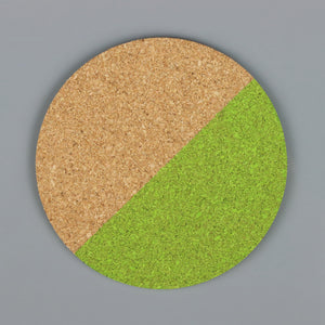
                      
                        Cork coated in bleo gel paint
                      
                    