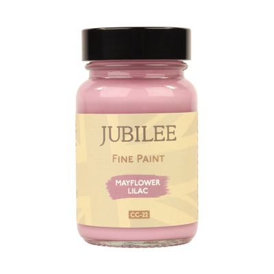 Jubilee Mayflower Lilac durable furniture paint 60ml