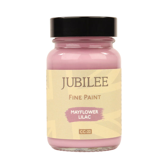 Jubilee Mayflower Lilac durable furniture paint 60ml