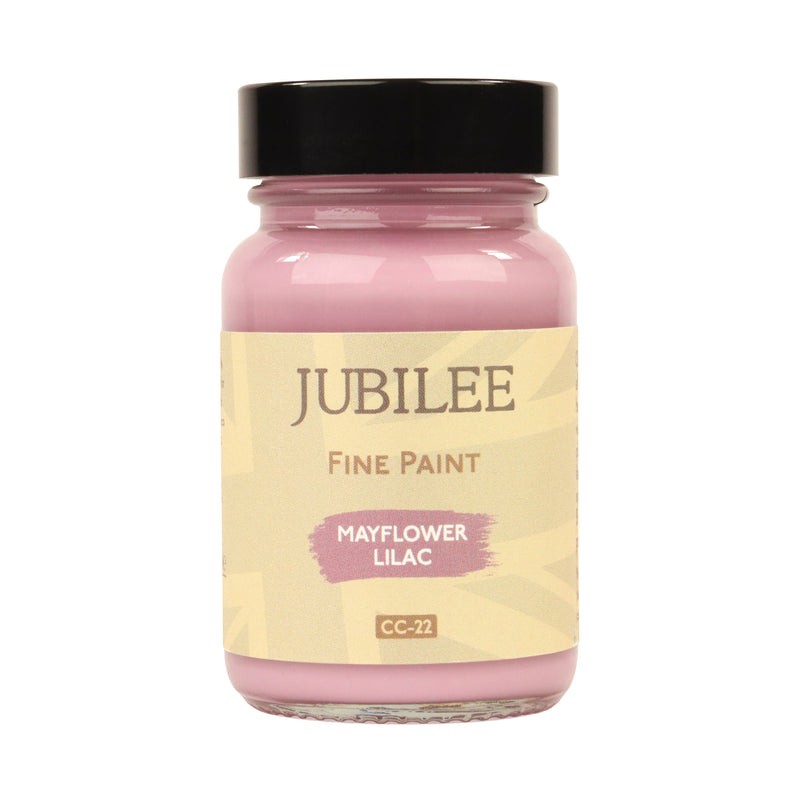 Jubilee Mayflower Lilac durable furniture paint 60ml