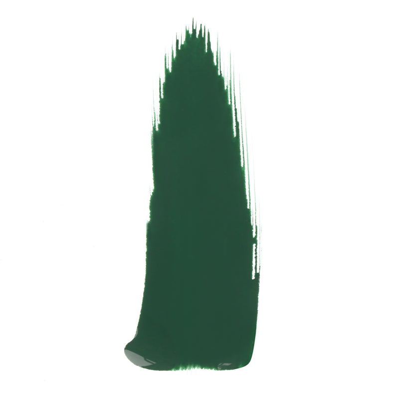British Racing Green Paint Swatch of Brushmark