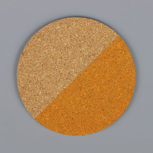 
                      
                        Cork coated in bleo gel paint
                      
                    