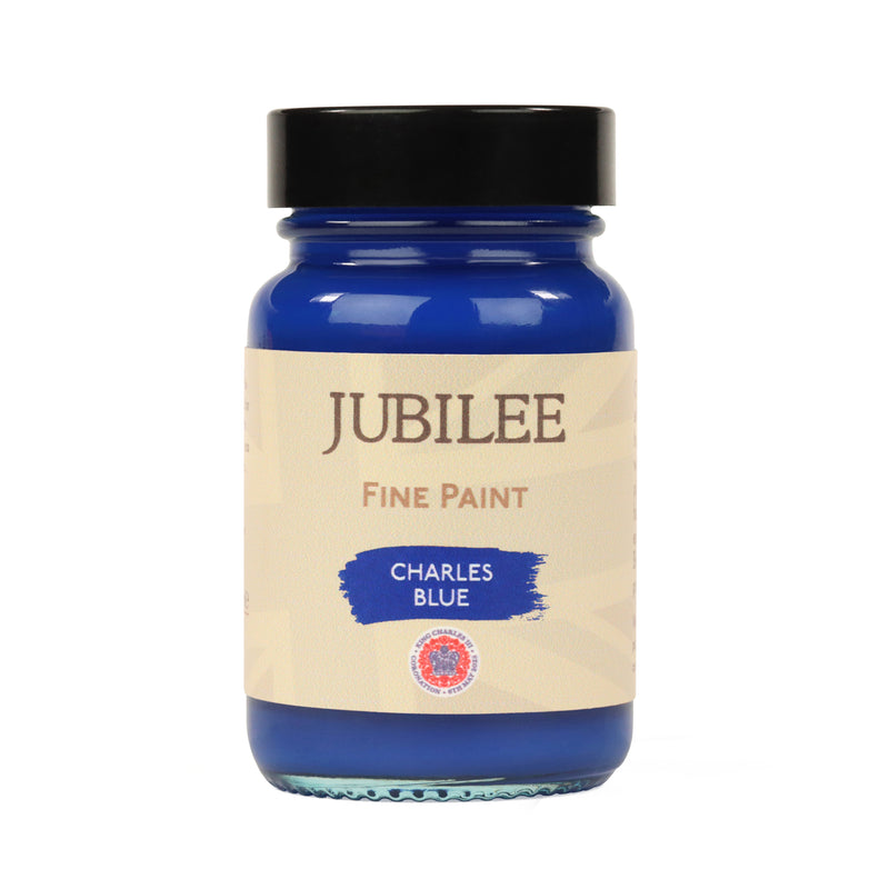 Jubilee charles blue durable furniture paint 60ml