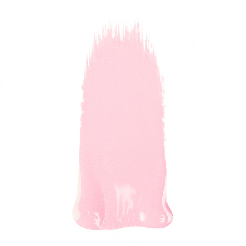 Shell Pink Paint Swatch of Brushmark