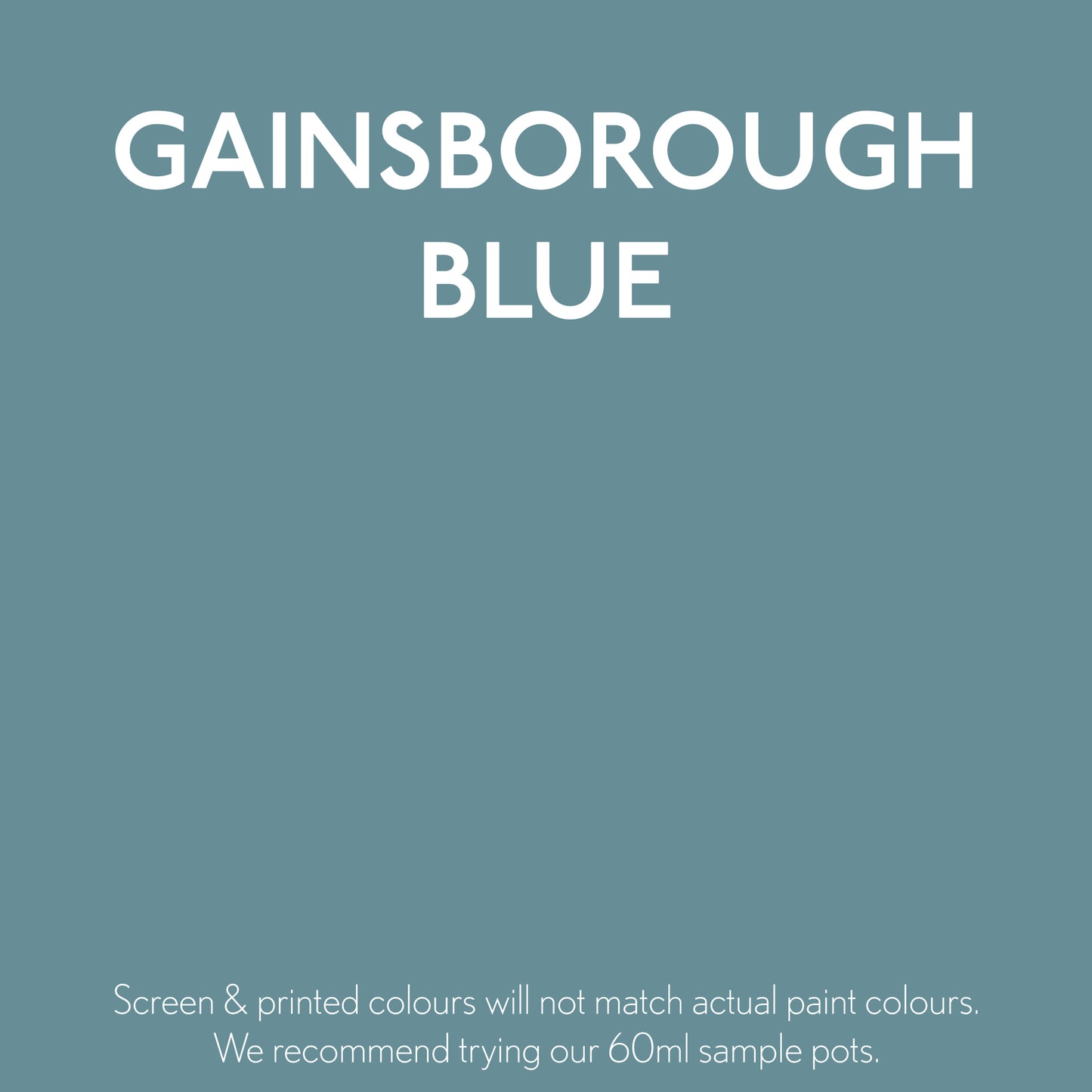 Gainsborough Blue