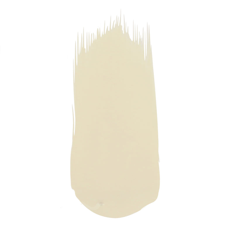 Jubilee Old English White cream paint swipe