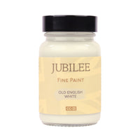 Jubilee Old English White durable furniture paint 60ml