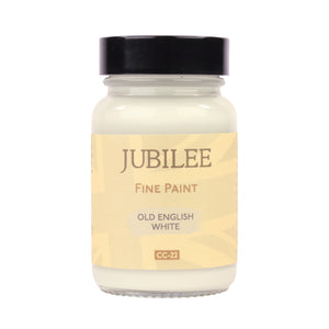 Jubilee Old English White durable furniture paint 60ml