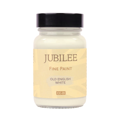 Jubilee Old English White durable furniture paint 60ml