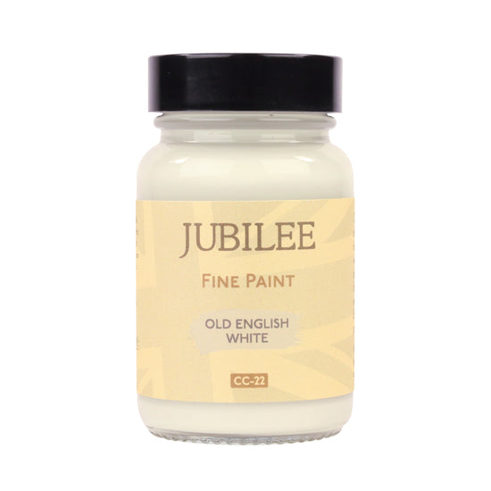 Jubilee Old English White durable furniture paint 60ml