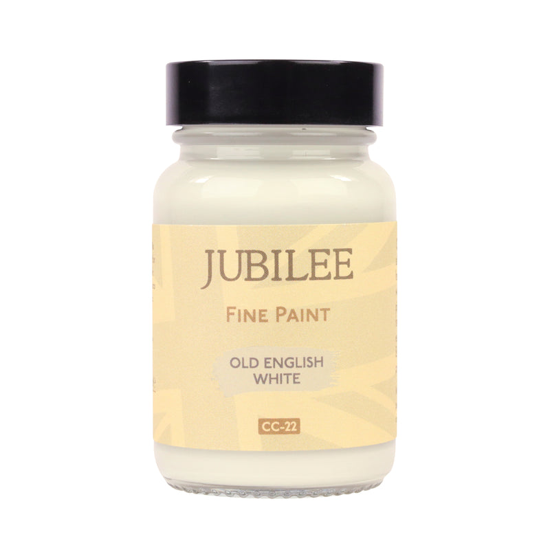 Jubilee Old English White durable furniture paint 60ml