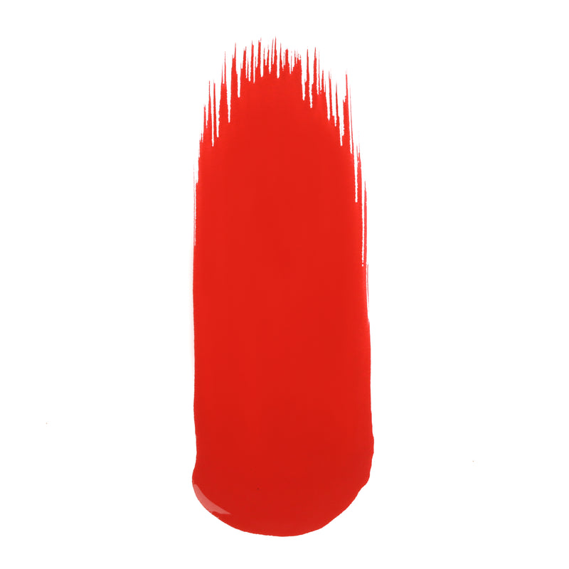 Pillar box red Paint Swatch of Brushmark