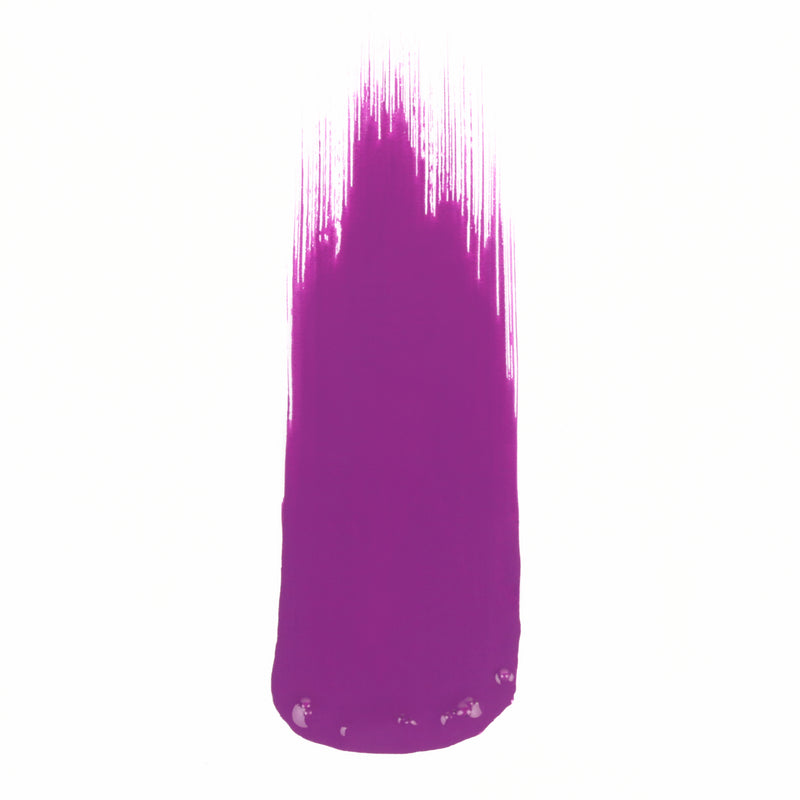 Elizabeth Purple brush stroke swatch