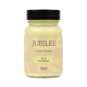 Jubilee Pale Primrose durable furniture paint 60ml