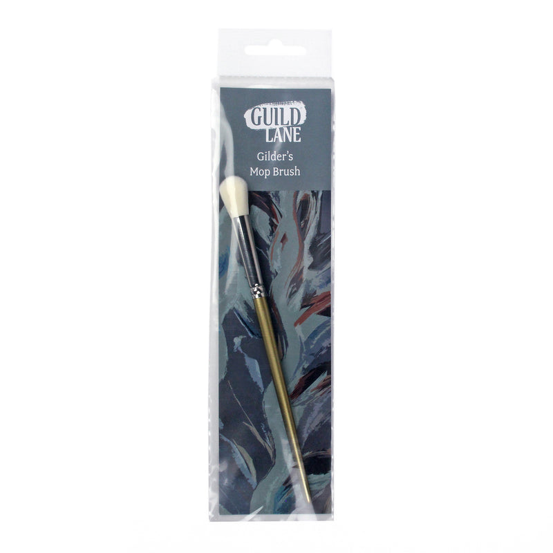 Gilders mop brush in secure packaging 