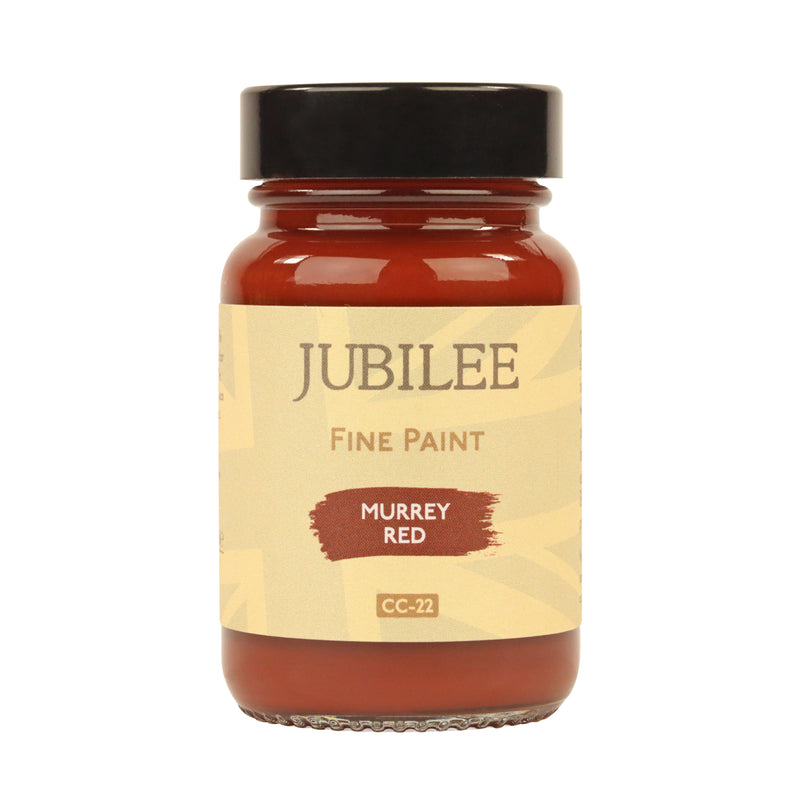Jubilee Murrey Red durable furniture paint 60ml