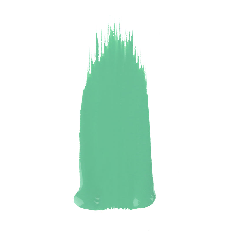 Verdigris Paint Swatch of Brushmarks