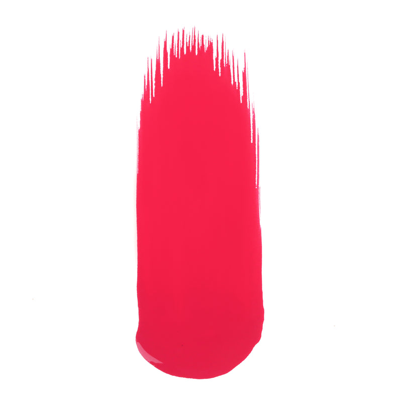 Jubilee coronation crimson brush stroke swatch