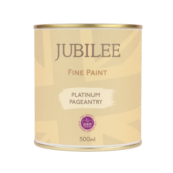 Jubilee platinum pageantry durable furniture paint 60ml