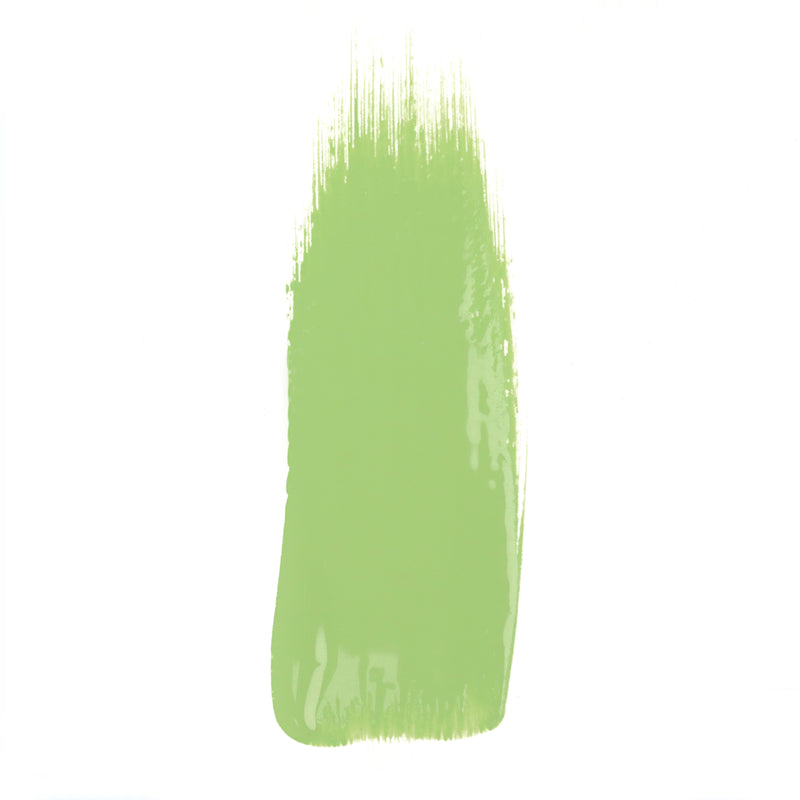 Swatch of Eau De Nil furniture paint
