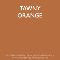 Tawny Orange