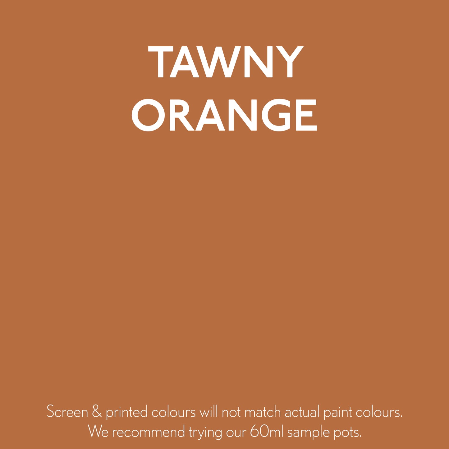 Tawny Orange