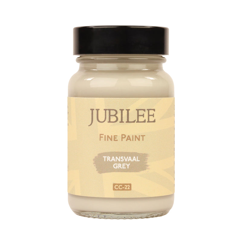 Jubilee Transvaal Grey durable furniture paint 60ml