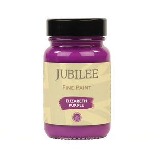Jubilee Elizabeth purple durable furniture paint 60ml