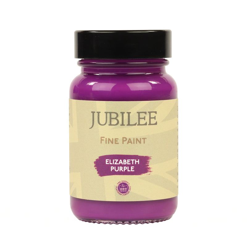 Jubilee Elizabeth purple durable furniture paint 60ml