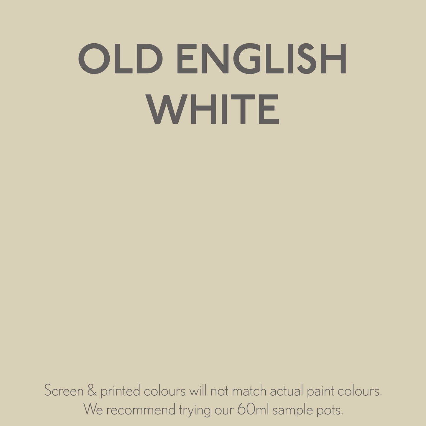 Old English White