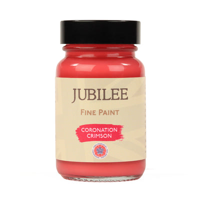 Jubilee coronation crimson durable furniture paint 60ml