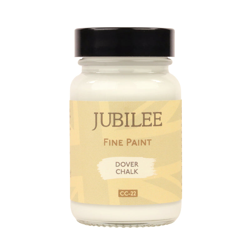 Jubilee Dover Chalk durable furniture paint 60ml