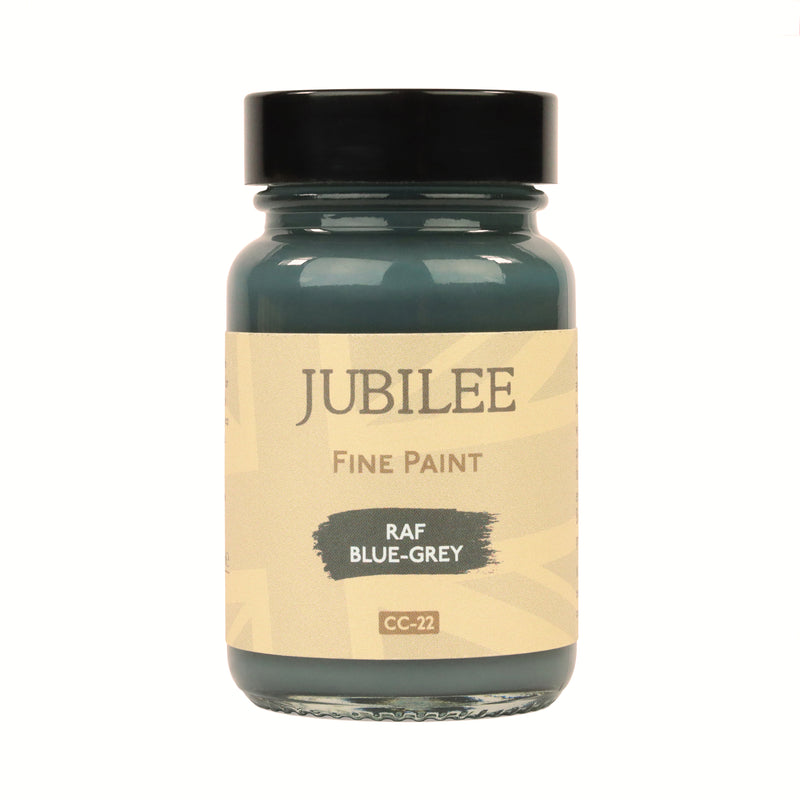 Jubilee RAF Blue Grey durable furniture paint 60ml