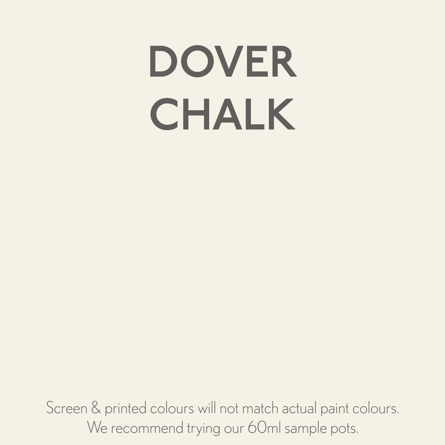 Dover Chalk