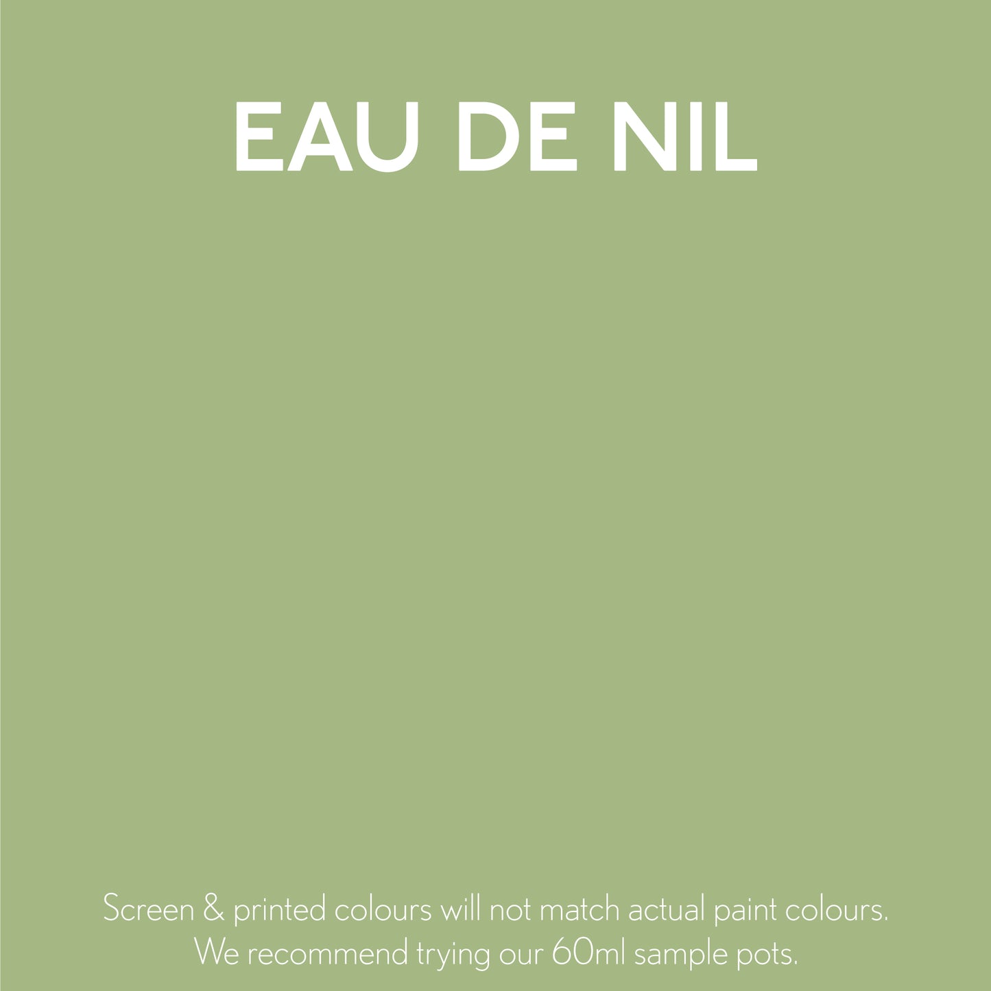 Eau de Nil