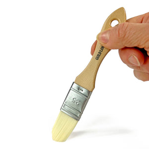 
                      
                        Curved Mottler Brush
                      
                    