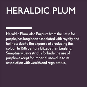 
                      
                        Heraldic Plum Paint Square Swatch and story
                      
                    