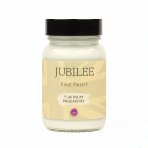 Jubilee platinum pageantry durable furniture paint 60ml