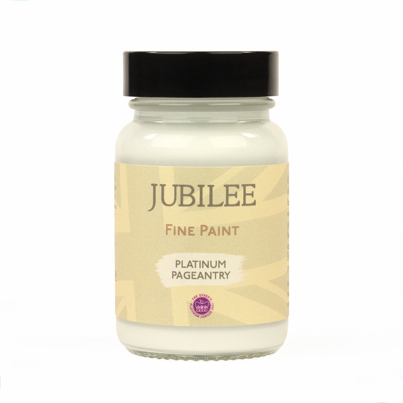 Jubilee platinum pageantry durable furniture paint 60ml