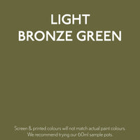 Light Bronze Green