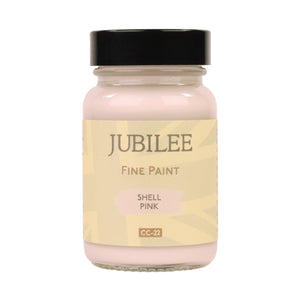 Jubilee Shell Pink durable furniture paint 60ml