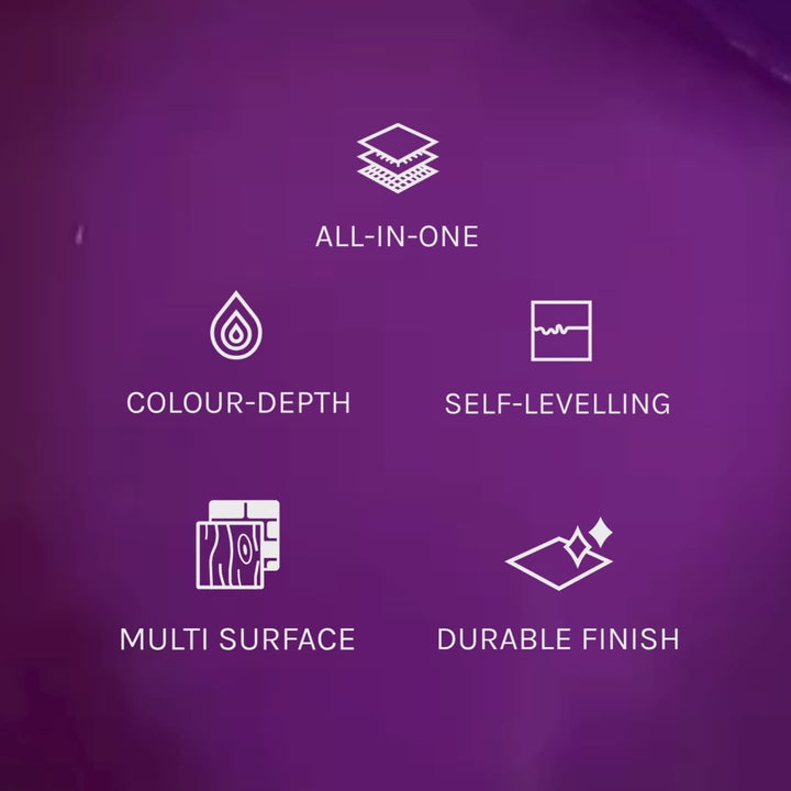 Purple Paint Stirring Video Jubilee