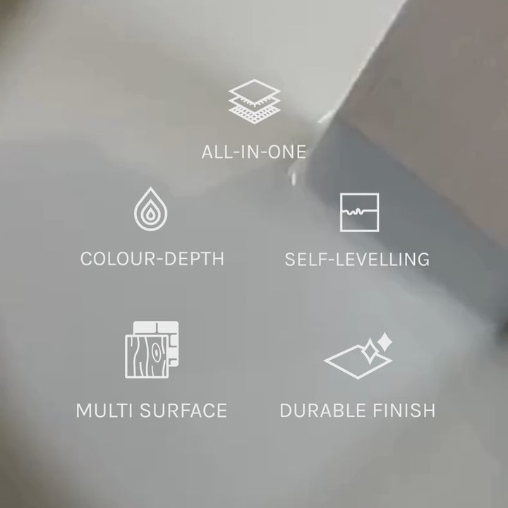 Grey Paint Stirring Video Jubilee