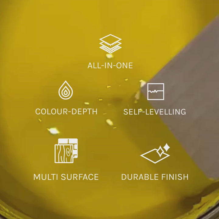 Yellow Paint Stirring Video Jubilee