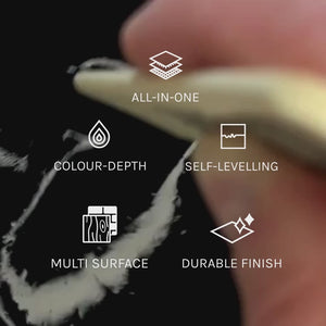 
                      
                        Load and play video in Gallery viewer, Jet Black Paint Stirring Video Jubilee
                      
                    