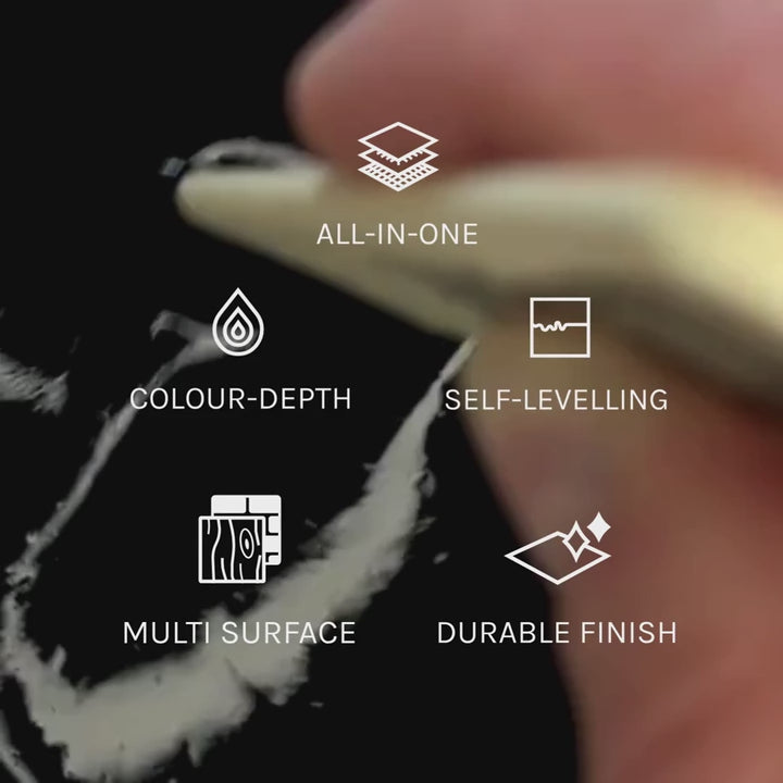 Jet Black Paint Stirring Video Jubilee