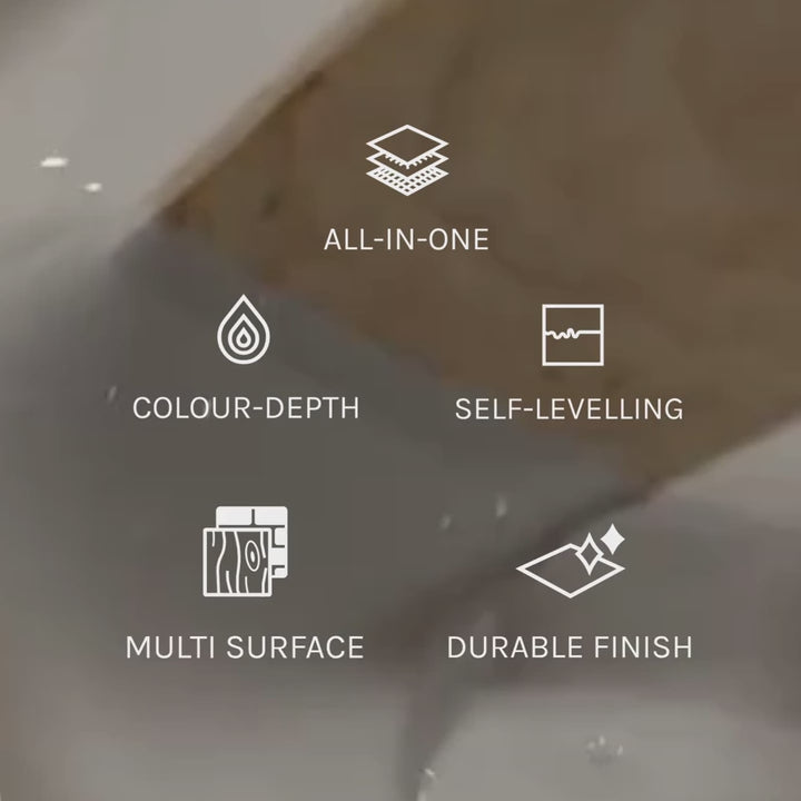 Grey Paint Stirring Video Jubilee