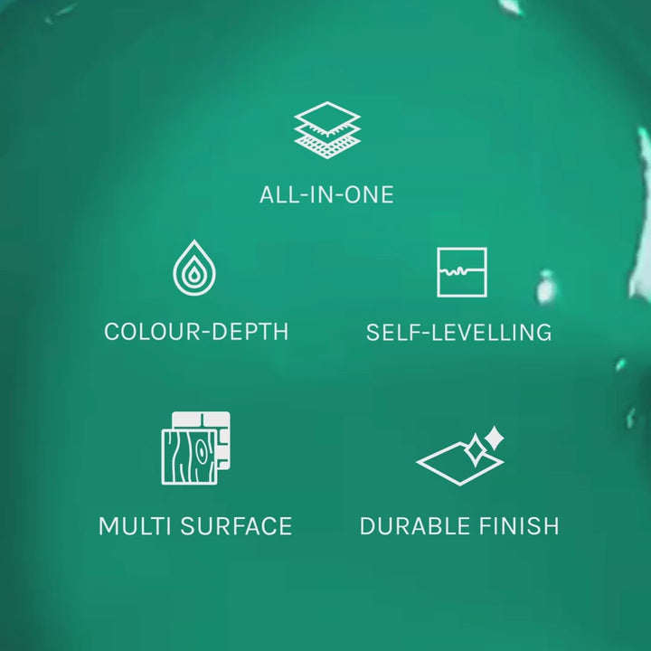 Green Paint Stirring Video Jubilee